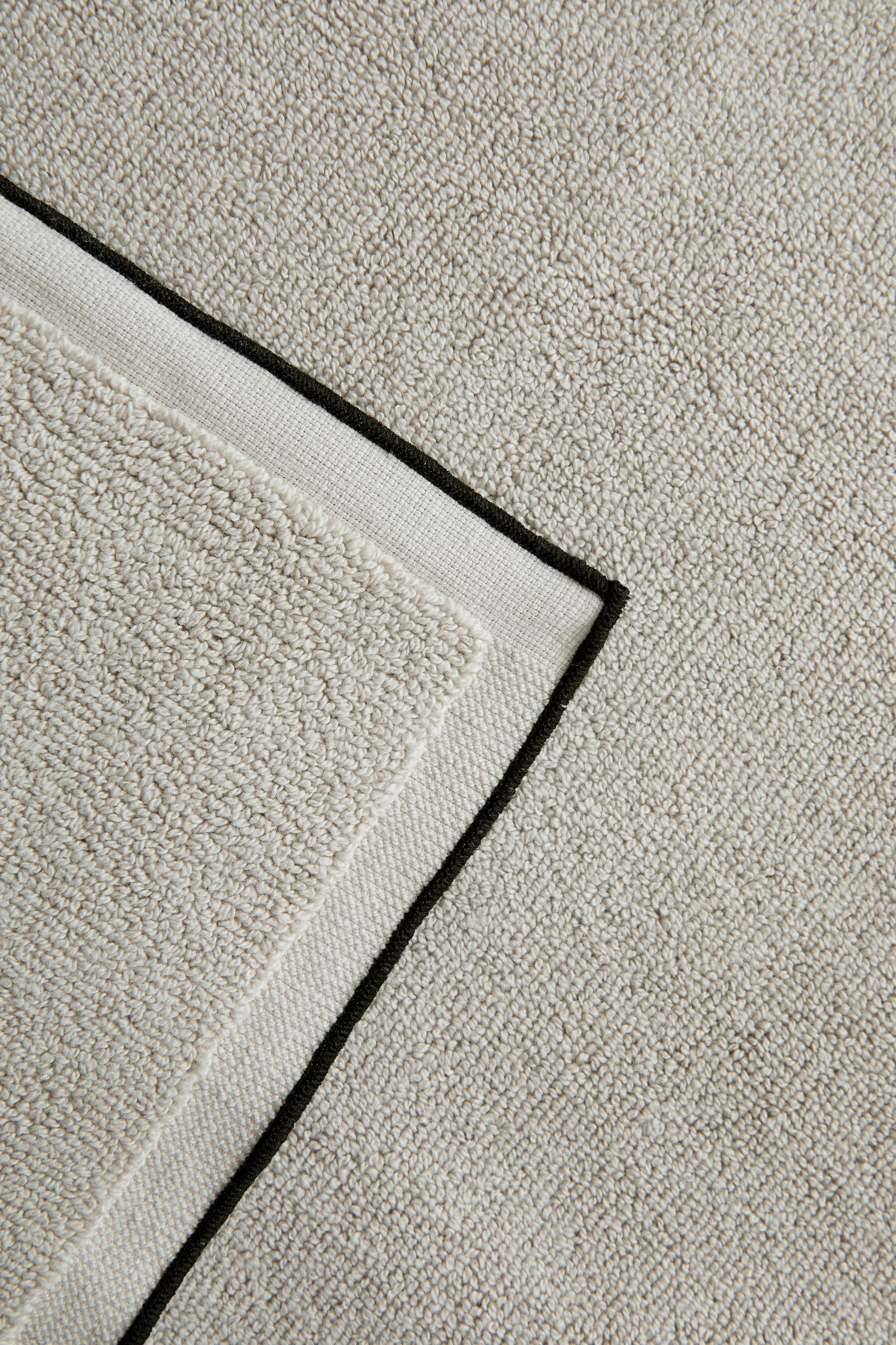 TAPIS DE BAIN COTON OVERLOCK